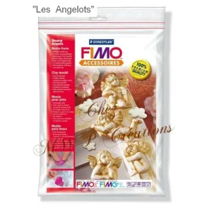 Knorr Prandell Fimo Accessoires – Moules Pour Pâte Fimo – Angelots 6