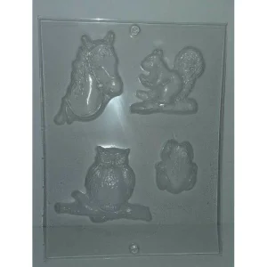 Efco Kit Moulage Moule A Relief Animaux 6
