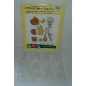 DTM Kit Moulage Moulage Accessoires Vintage 6