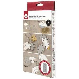 Rayher Moule En Silicone – Automne – 7 Pcs 16
