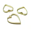 Perlesmania Moule 4 Breloques Pendentifs Coeur Or Pour Création De Resine Ou Fimo HS4712E 10