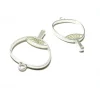 Perlesmania Moule 4 Breloques Pendentifs EVENTAIL ARGENT Mate Pour Création De Resine Ou Fimo HS4718B 5