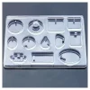Perlesmania 1 Grand MOULE EN SILICONE 12 Formes ( H4102 ) 7