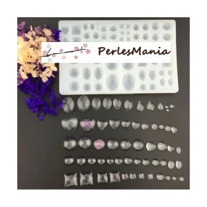 Perlesmania 1 Très Grand MOULE EN SILICONE S1191553 9