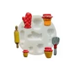 Perlesmania 1 MINI MOULE EN SILICONE Cuisine FIMO SCULPEY CERNIT DTM 284401 5