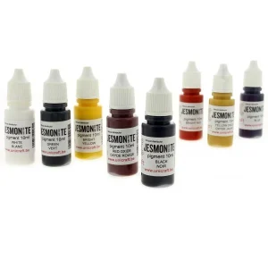 Plâtre De Moulage Assortiment De Pigments Jesmonite – 8 X 10 Ml 12