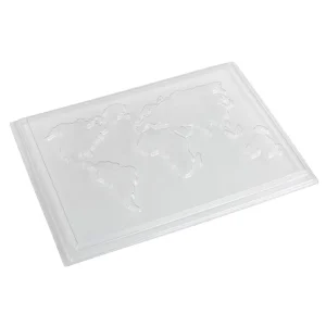 Rayher Moule Déco Pour Béton Créatif Moule Pour Béton Créatif – Carte Du Monde – 32 X 22 X 1,2 Cm – 1 Pce 11