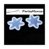 Perlesmania PAX 2 Pendentif MOULE EN SILICONE Etoile De Neige Pour Resine Fimo GM S1196080 14