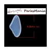 Perlesmania PAX 2 Pendentif MOULE EN SILICONE Aile Papillon Ange 4.9cm S1195063 5