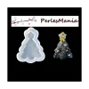 Perlesmania 1 Pendentif MOULE EN SILICONE Arbre De Noel Pour Resine Fimo ( S1196078 ) 13