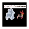 Perlesmania PAX 2 Pendentif MOULE EN SILICONE Renne De Noel Pour Resine Fimo S1196082 POUR CREATIONS FIMO RESINE 7