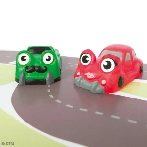 Graine Créative Moulage Enfant Kit Moulage Plâtre – 2 Petits Bolides 6