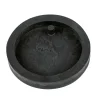 Rayher Kit Moulage Moule à Bijoux Rond Pour Béton, Pendentif En Caoutchouc Flexible, Diam. 3,9 Cm, Remplissage 7 Mm 11