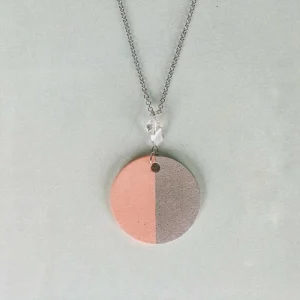 Rayher Kit Moulage Moule à Bijoux Rond Pour Béton, Pendentif En Caoutchouc Flexible, Diam. 3,9 Cm, Remplissage 7 Mm 12