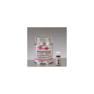 Efco Kit Moulage Caoutchouc De Silicone Universel NV, 500 Gr Et 10 Ml De Durcisseur 6
