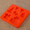 Mod Podge Kit Moulage Moule Mod Mold Célébration, 7 Designs, Planche 95 X 95 Mm En Silicone Extra Flexible Anniversaire 5