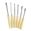 Efco Kit Moulage Outils De Sculpture Pour Pierre Stéatite, Gouges De 16 Cm De Long, Lot De 6 11