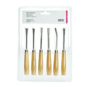 Efco Kit Moulage Outils De Sculpture Pour Pierre Stéatite, Gouges De 16 Cm De Long, Lot De 6 7