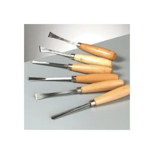 Efco Kit Moulage Outils De Sculpture Pour Pierre Stéatite, Gouges De 16 Cm De Long, Lot De 6 9