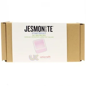 Plâtre De Moulage Kit Jesmonite – Pot Carré – AC100 Micro – 1 Pce 16