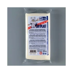 Efco Kit Moulage Pâte à Modeler Extrêmement Légère, Durcissant à L’air, Softplast, 250 G 6
