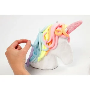 Efco Kit Moulage Pâte Pour Papier Mâché, 200 G, Matière 1ère Naturelle, à Diluer Dans L’eau 7