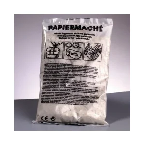 Efco Kit Moulage Pâte Pour Papier Mâché, 200 G, Matière 1ère Naturelle, à Diluer Dans L’eau 9