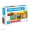 Mako Creations Moulage Enfant Coffret Moulages En Plâtre – Destination Savane – Mako Moulages – 3 Moules 13