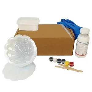 Plâtre De Moulage Kit Jesmonite – Coquille – AC100 Mini – 1 Pce 10