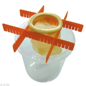 DTM Moule Bougie Support De Calage Pour Moule Latex X 4 6