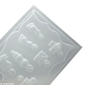 DTM Moule Plastique Miniature De Naissance X6 18