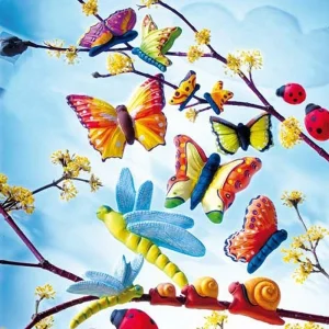 Staedtler Moule Thermoformé Animaux Du Jardin X 9 6
