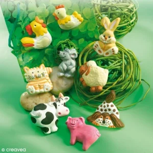 Moule Fimo Moule Pour FIMO Animaux De La Ferme X 9 6