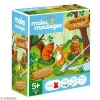 Mako Creations Moulage Enfant Coffret Moulages En Plâtre – Balade En Forêt – 3 Moules 10