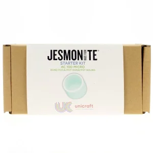 Plâtre De Moulage Kit Jesmonite – Pot Rond – AC100 Micro – 1 Pce 16
