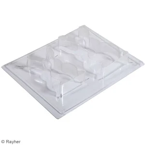 Rayher Moule Déco Pour Béton Créatif Moule Pour Béton Créatif – Lapins – 2 Pcs 12
