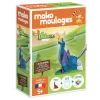 Mako Creations Moulage Enfant Coffret Moulage En Plâtre – Le Dragon – 1 Moule 11