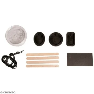 Rayher Kit Créatif Pour Béton Kit Bijoux En Béton Créatif – Pour 3 Colliers 12