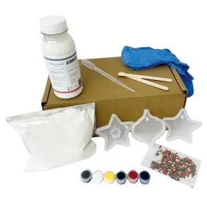 Plâtre De Moulage Kit Jesmonite – Noël – AC100 Mini – 1 Pce 9