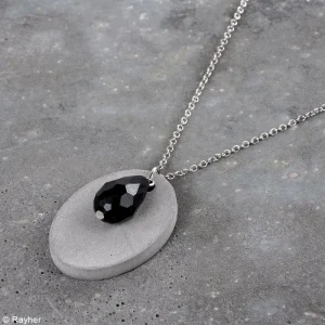 Rayher Kit Créatif Pour Béton Kit Bijoux En Béton Créatif – Pour 3 Colliers 16
