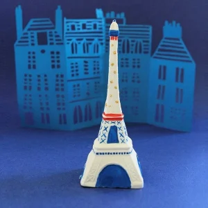Mako Creations Moulage Enfant Coffret Moulage En Plâtre – Ma Tour Eiffel – Mako Moulages – 1 Moule 7