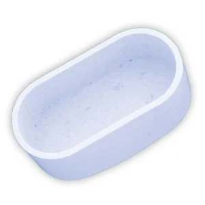 Plâtre De Moulage Kit Jesmonite – Pot Oval – AC100 Micro – 1 Pce 12