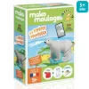 Mako Creations Moulage Enfant Mini Kit Créatif Moulage – Ours Polaire 13