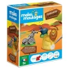 Mako Creations Moulage Enfant Coffret Moulages En Plâtre – Destination Savane – 3 Moules 22
