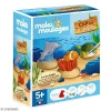 Mako Creations Moulage Enfant Coffret Moulages En Plâtre – Cap Sur La Mer – 3 Moules 11