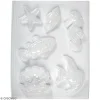 Graine Créative Moule Savon Moule Thermoformé Poissons Et Coquillages – 6 Pcs 5
