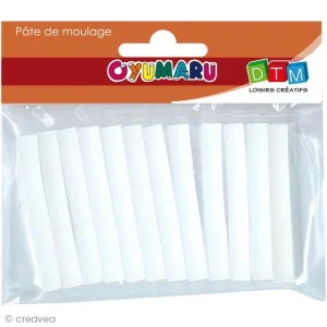 DTM Pate Oyumaru Pâte Oyumaru Transparent X 12 Bâtonnets 12