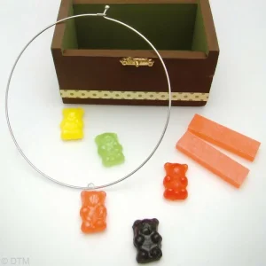 DTM Pate Oyumaru Pâte Oyumaru Transparent X 12 Bâtonnets 14