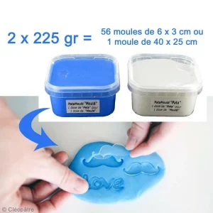 Moule Porcelaine Froide Kit Pata’Mould Cléopâtre – 450 G 11