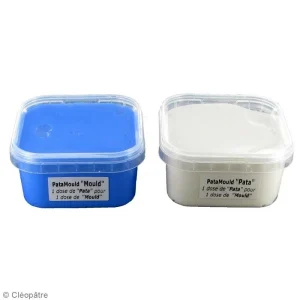 Moule Porcelaine Froide Kit Pata’Mould Cléopâtre – 450 G 15